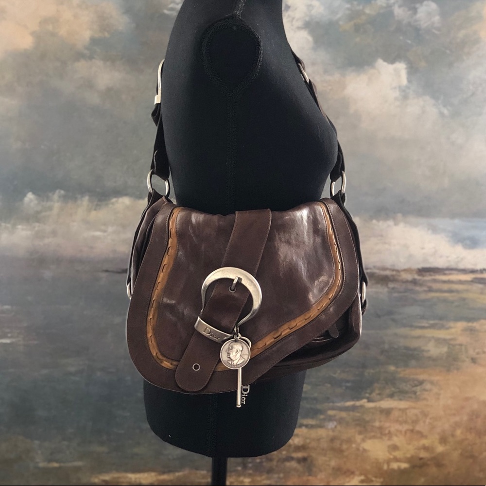 Christian Dior Gaucho Bag.